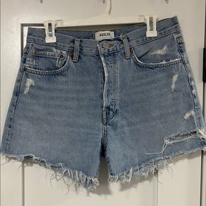 AGOLDE Parker Long Shorts